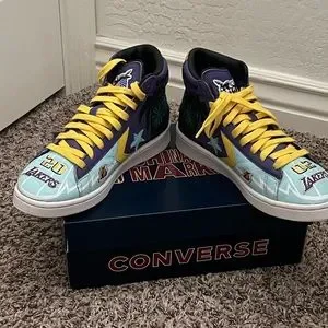 Converse | Shoes | Chinatown Market Nba Lakers Mens Converse 